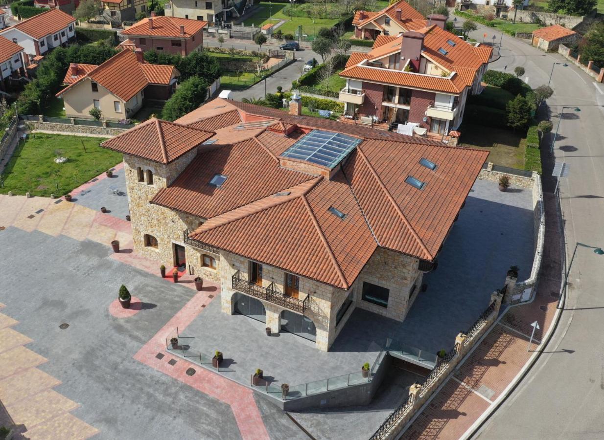 Hotel Gastronomico Torre De Galizano Kültér fotó