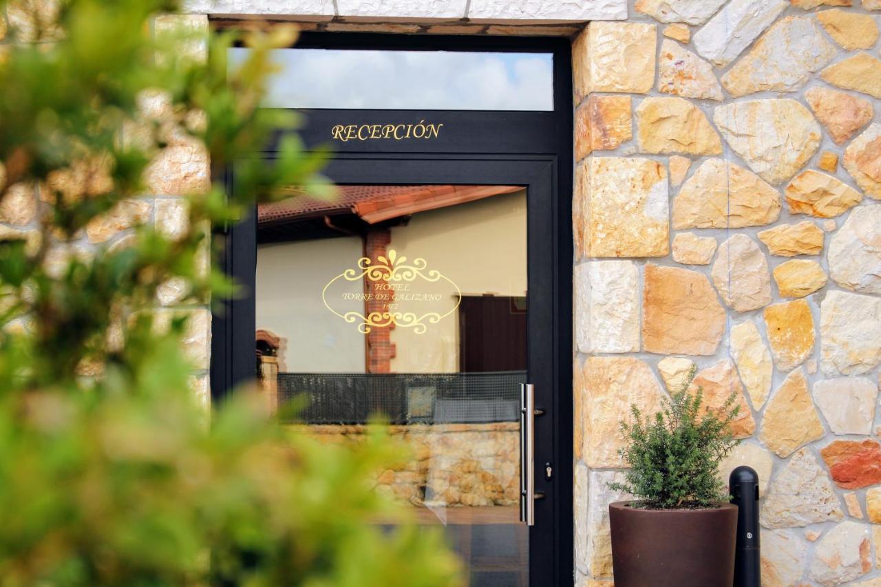 Hotel Gastronomico Torre De Galizano Kültér fotó