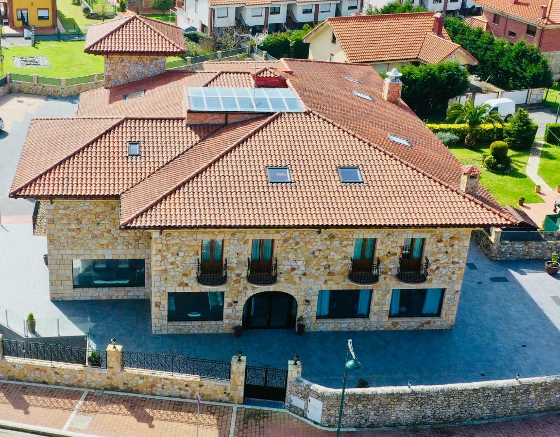 Hotel Gastronomico Torre De Galizano Kültér fotó